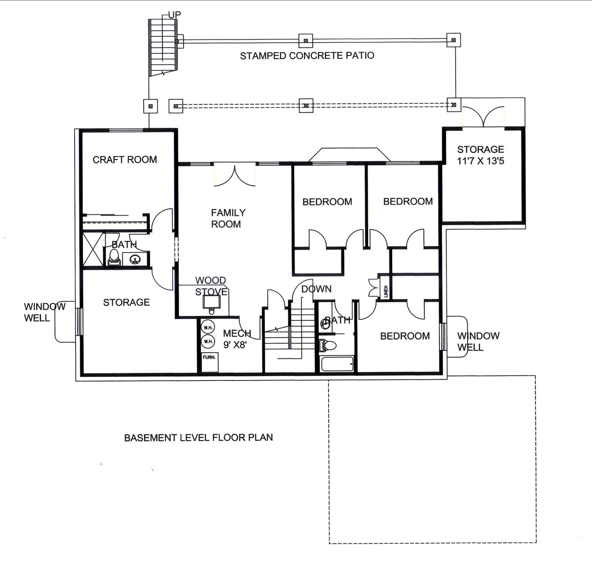Floor Plan Basement