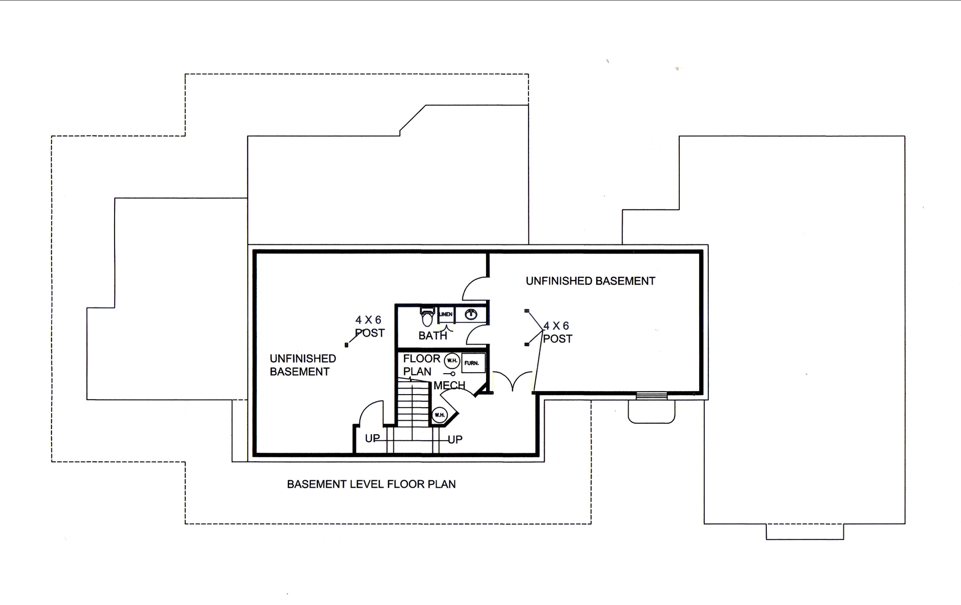 Floor Plan Basement