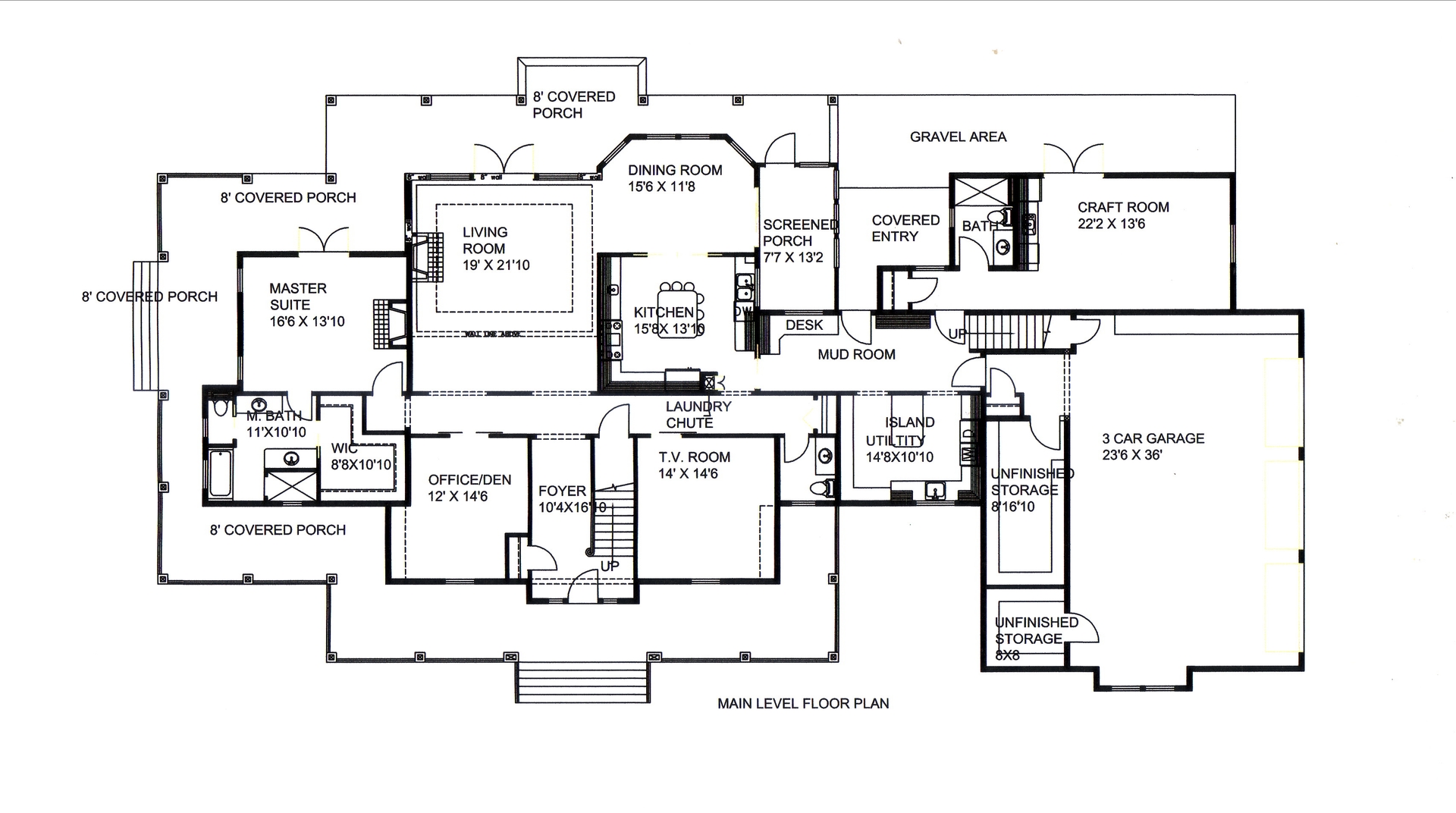 Floor Plan Main Level