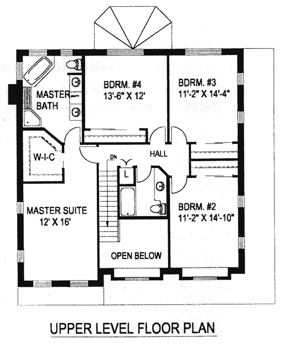 Floor Plan Upper Level