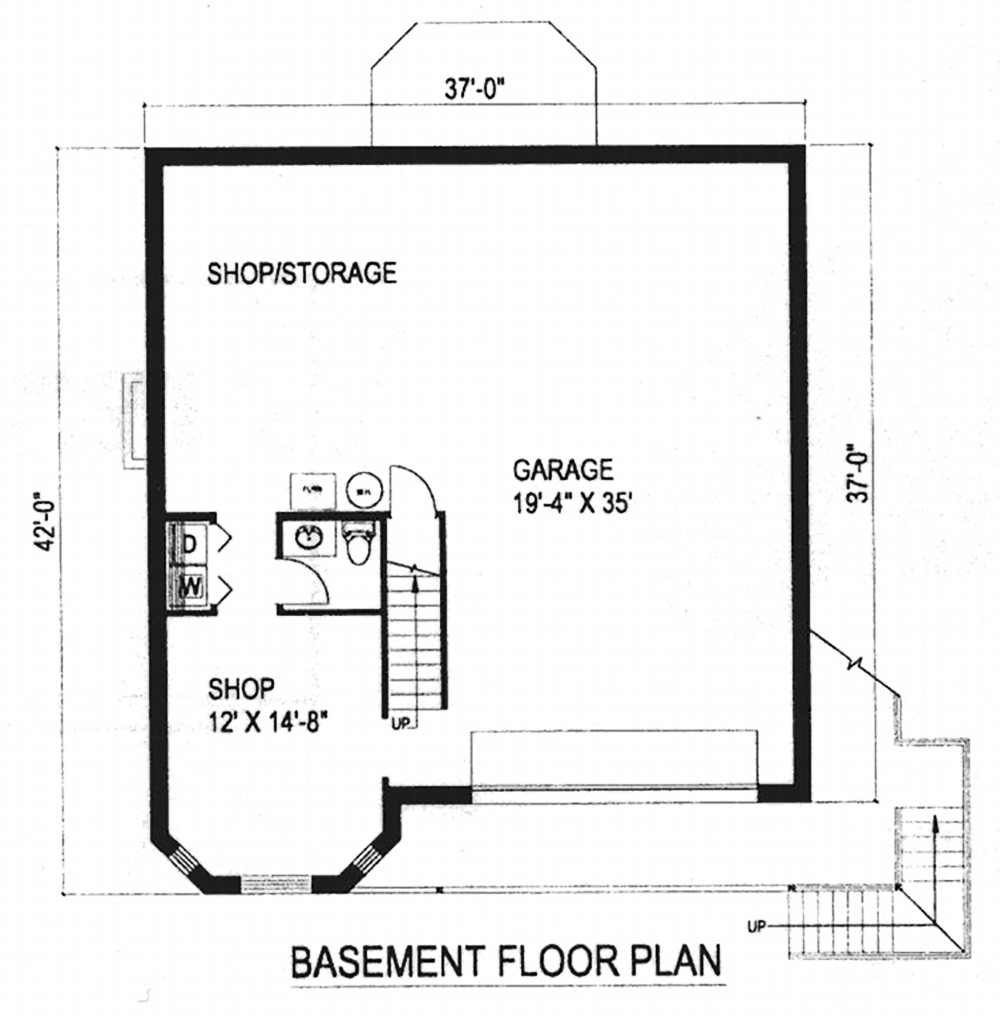 Floor Plan Basement