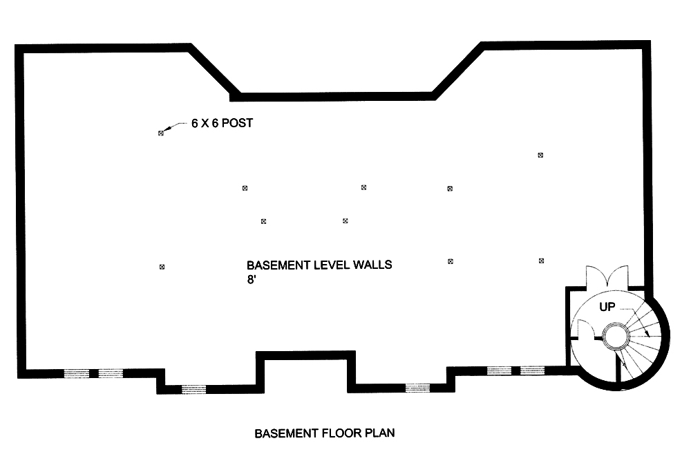 Floor Plan Basement