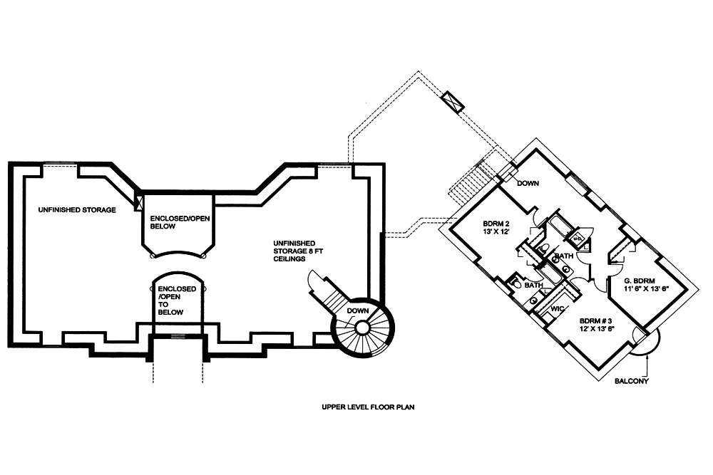 Floor Plan Upper Level