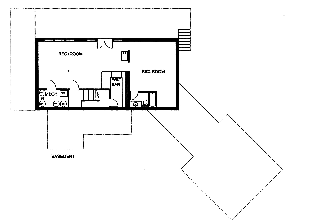 Floor Plan Basement