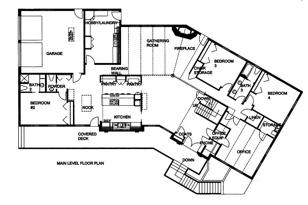 Floor Plan Main Level