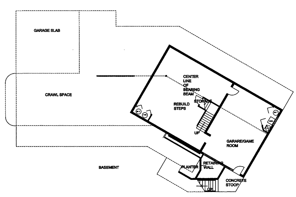 Floor Plan Basement