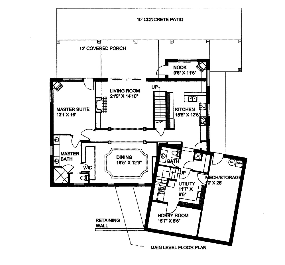 Floor Plan Main Level