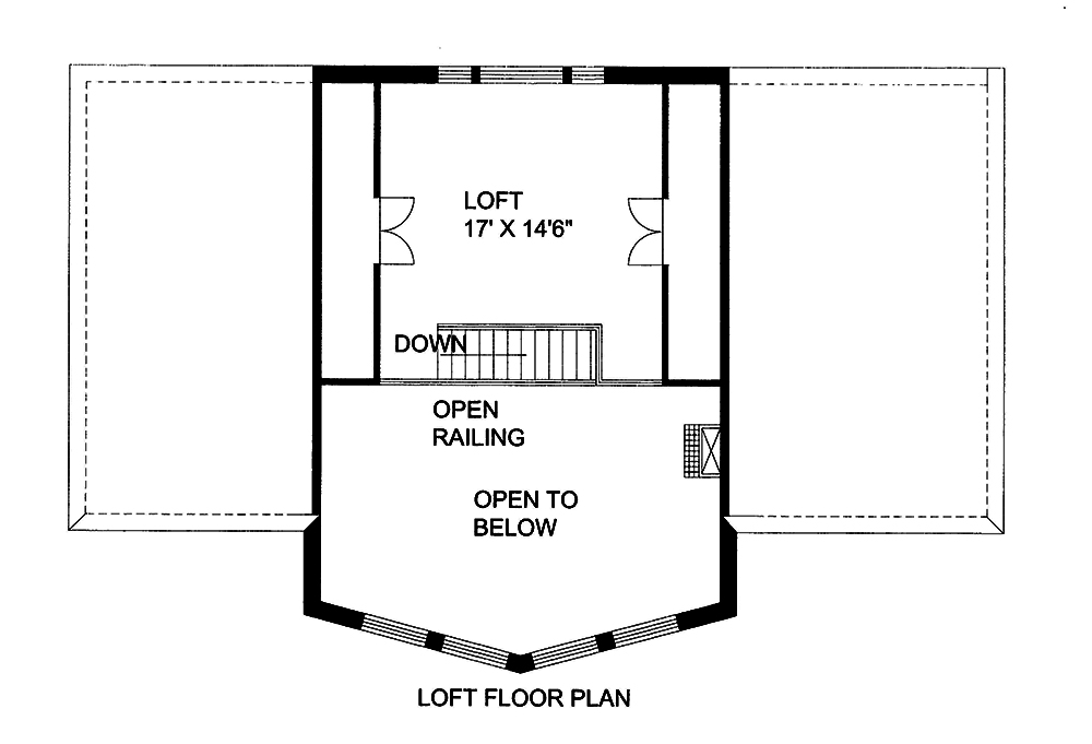 Floor Plan Upper Level