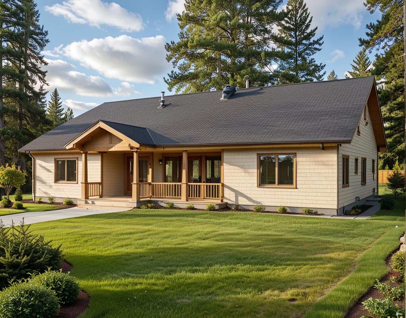 3-Bedroom, 2484 Sq Ft Ranch Home Plan - 132-1561 - Main Exterior