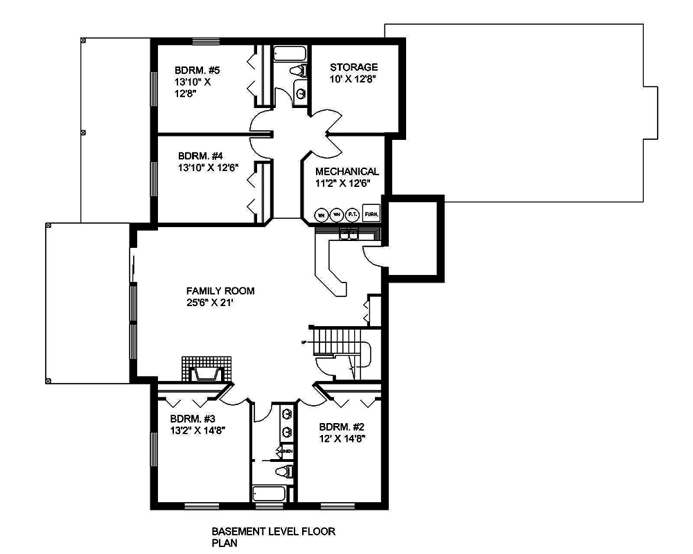 Floor Plan Basement