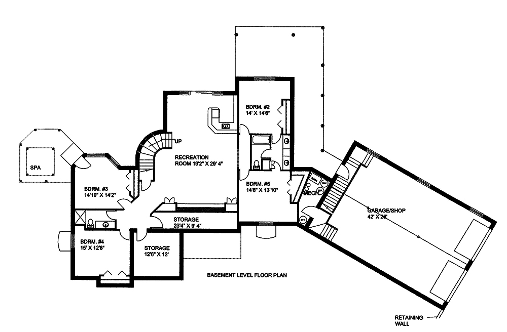 Floor Plan Basement