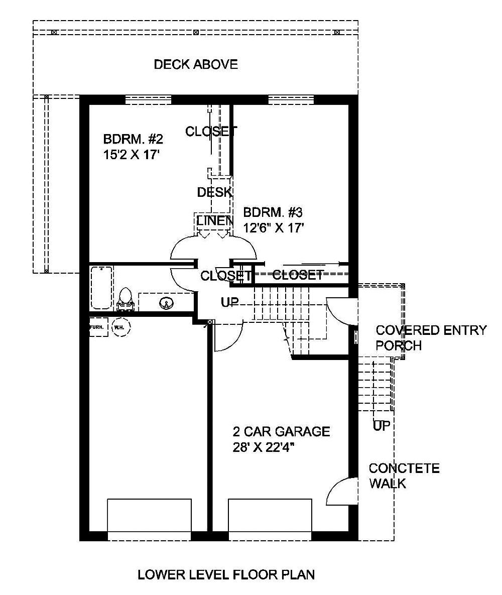 Floor Plan Basement