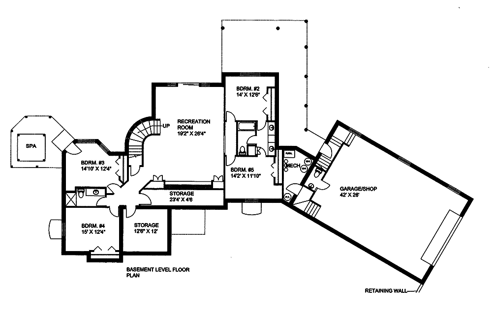 Floor Plan Basement