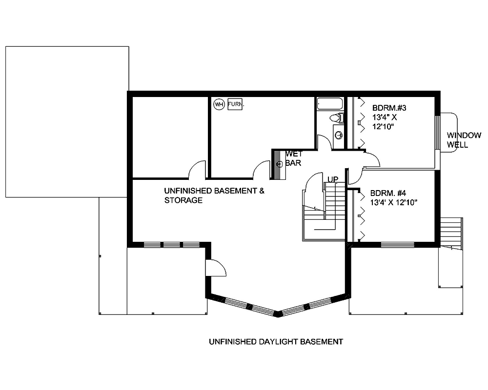 Floor Plan Basement