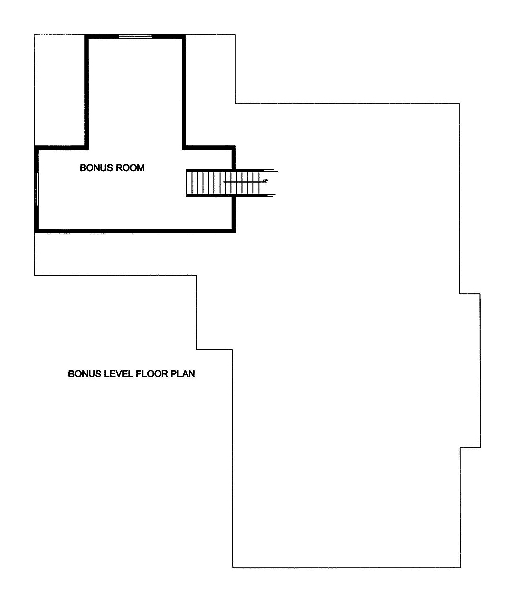 Floor Plan Upper Level