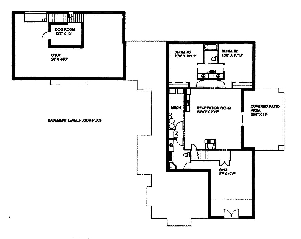 Floor Plan Basement