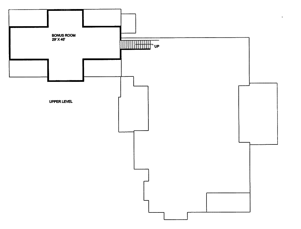 Floor Plan Upper Level