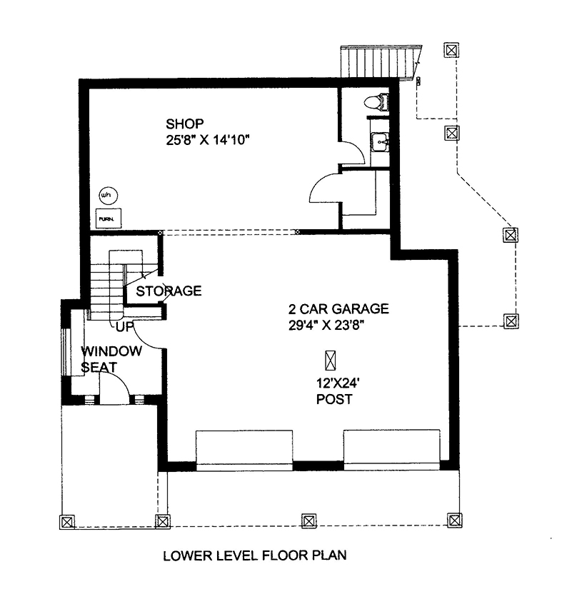 Floor Plan Basement