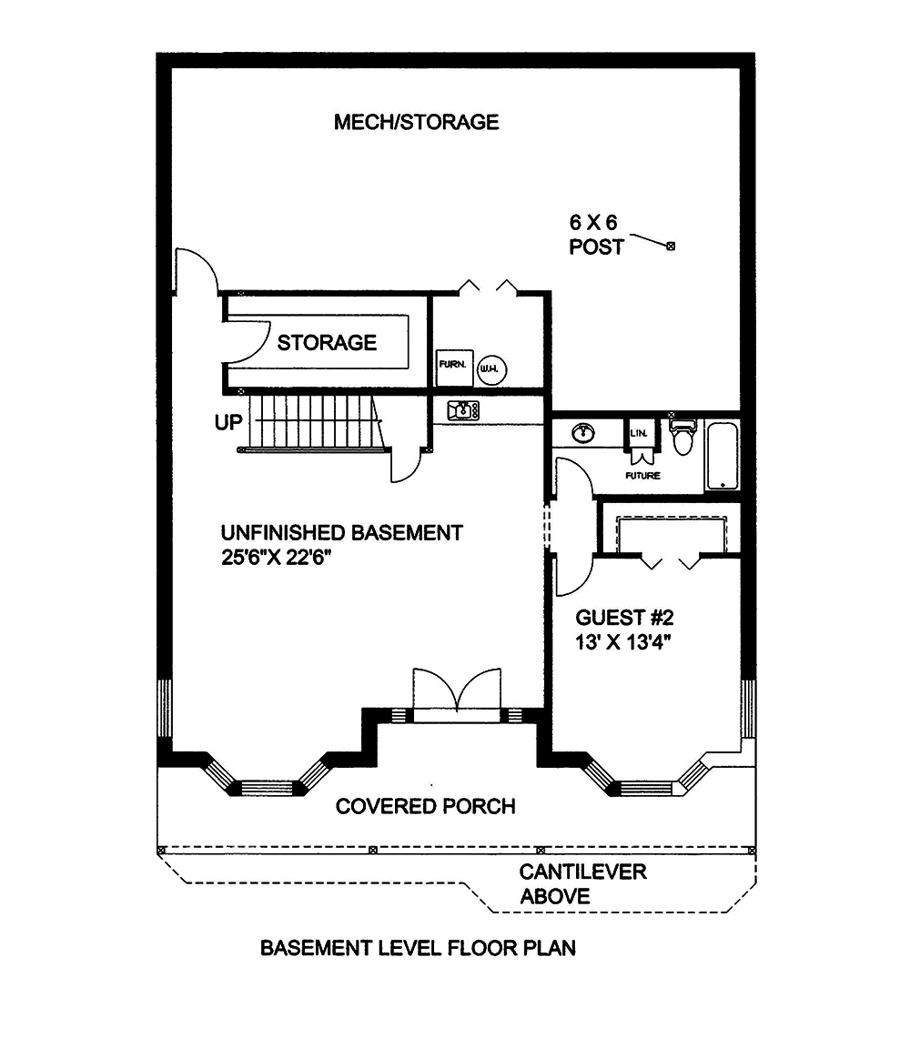 Floor Plan Basement