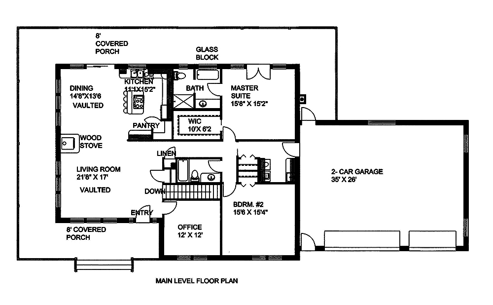 Floor Plan Main Level
