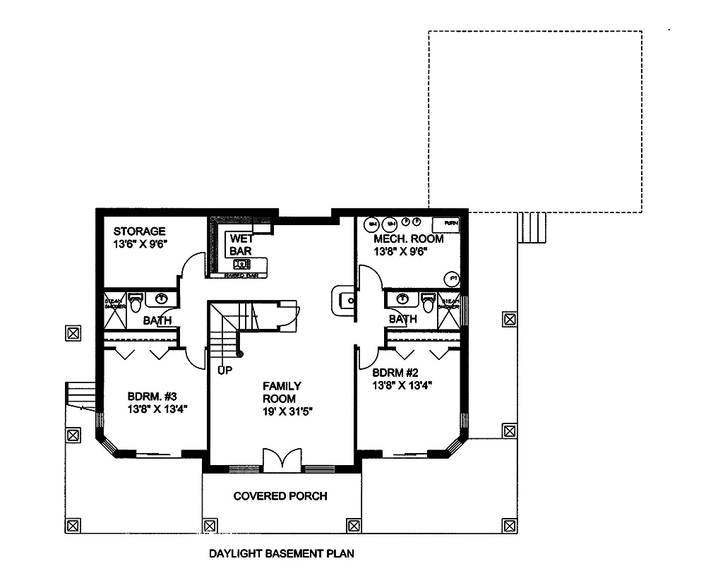 Floor Plan Basement