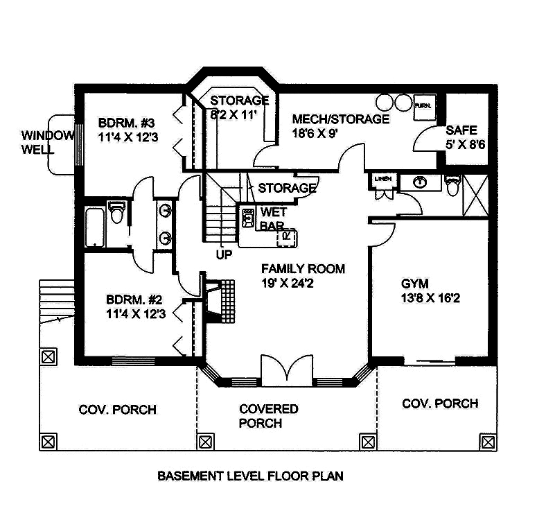 Floor Plan Basement