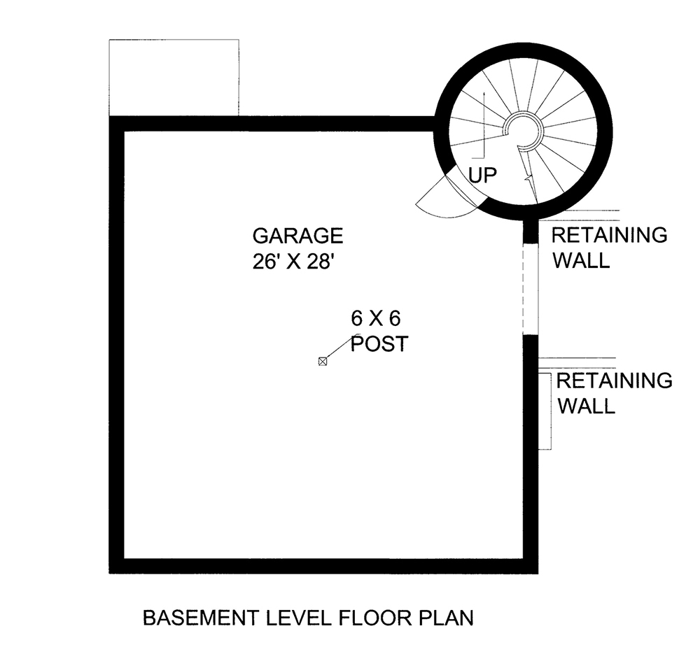 Floor Plan Basement