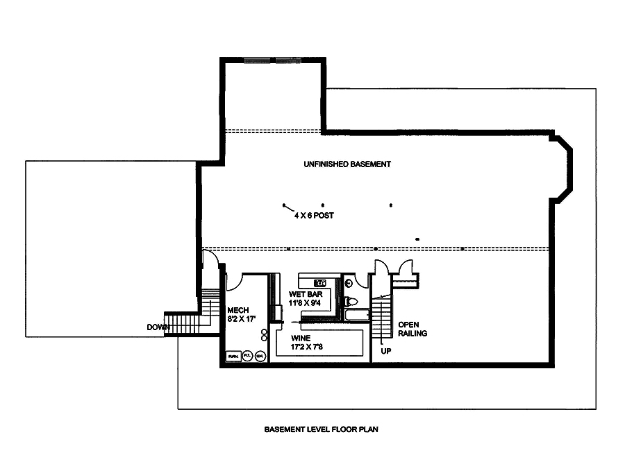 Floor Plan Basement