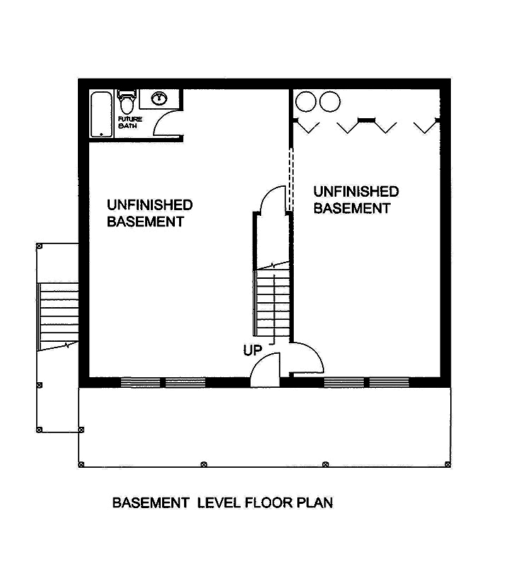 Floor Plan Basement