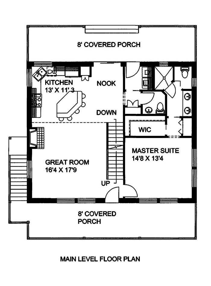 Floor Plan Main Level