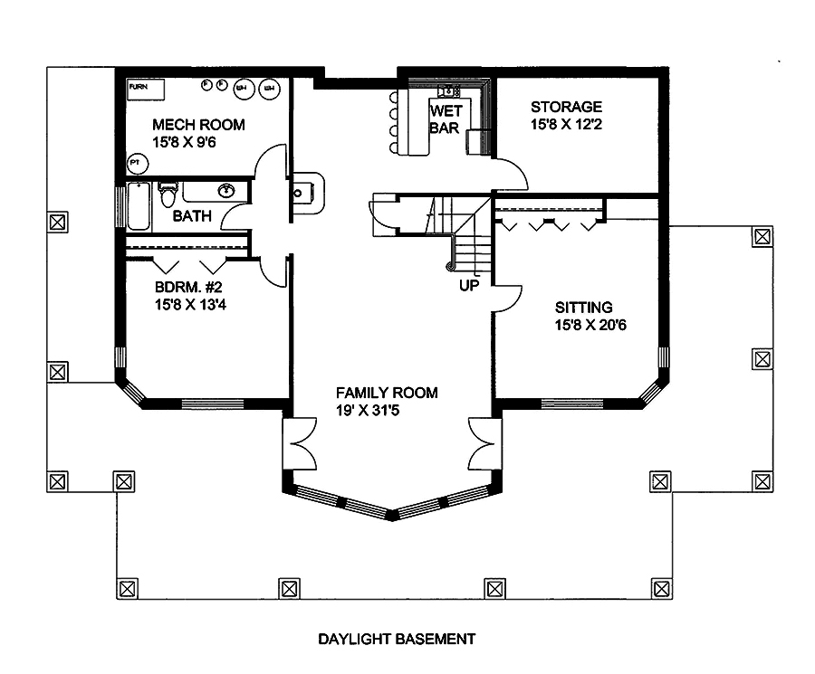 Floor Plan Basement