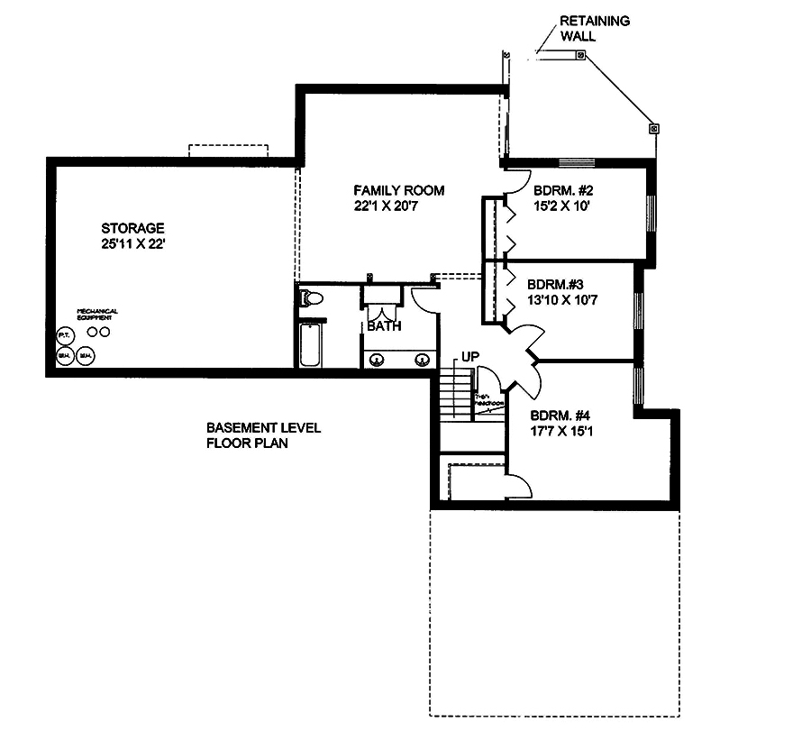 Floor Plan Basement