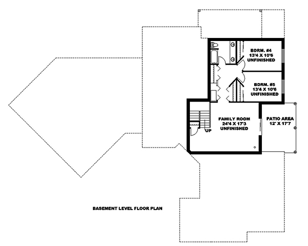 Floor Plan Basement
