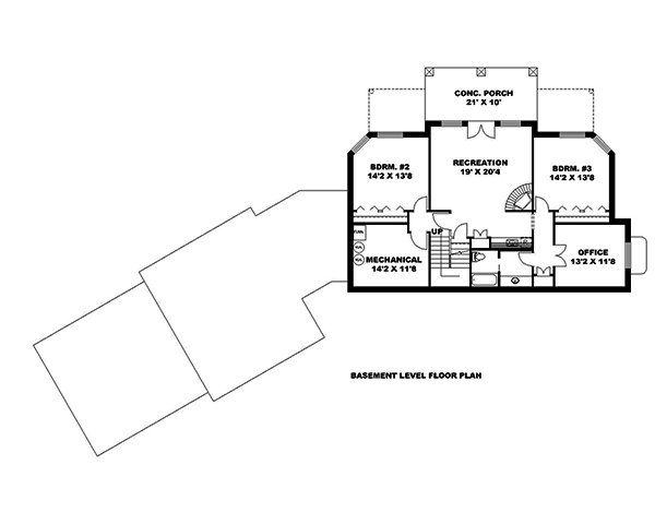 Floor Plan Basement