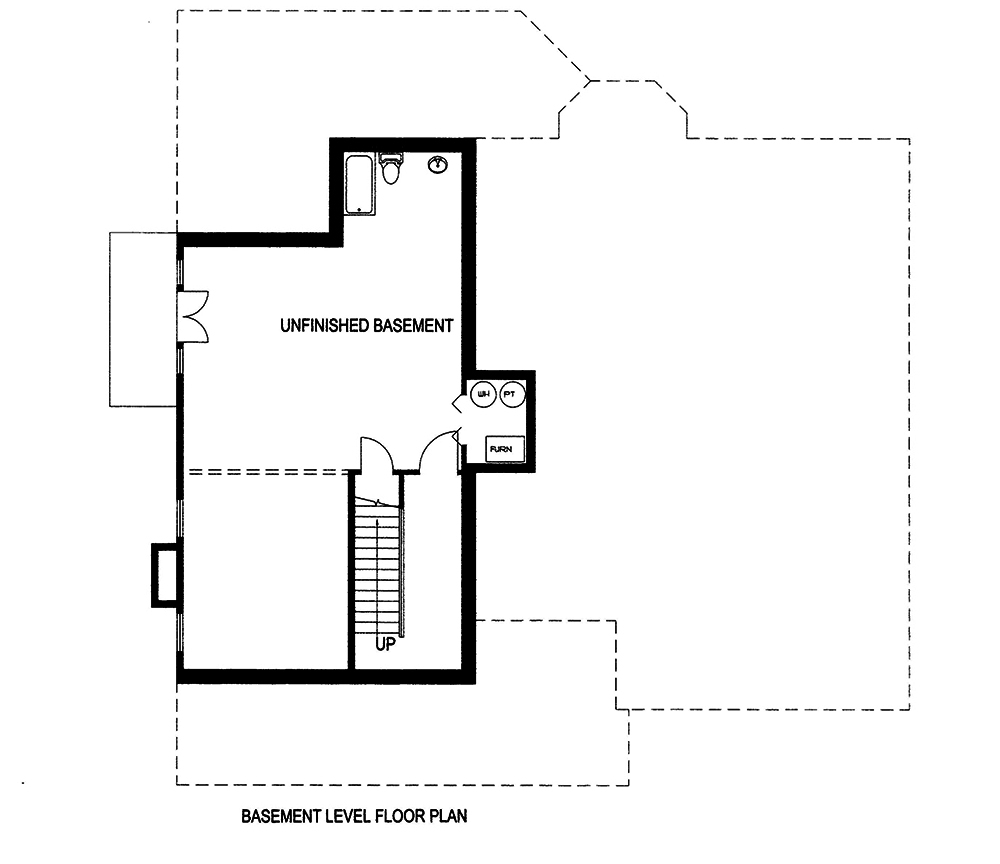 Floor Plan Basement