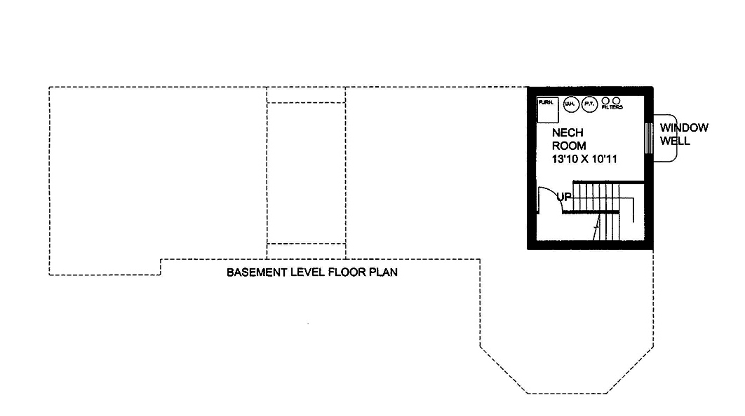 Floor Plan Basement
