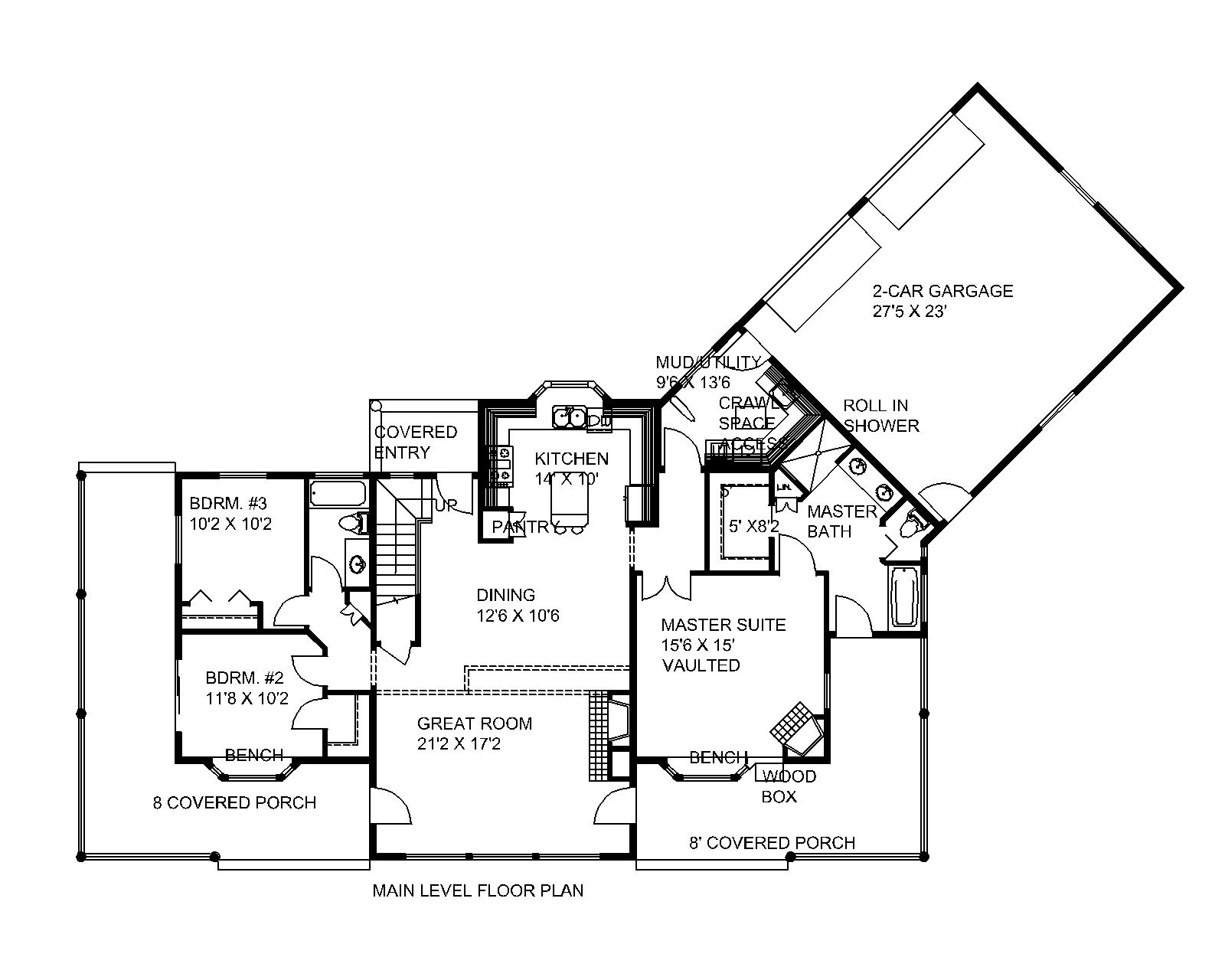 Floor Plan Main Level