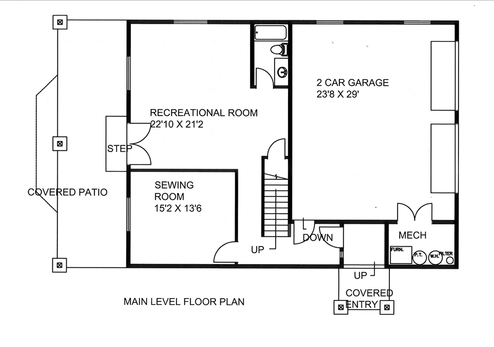 Floor Plan Main Level