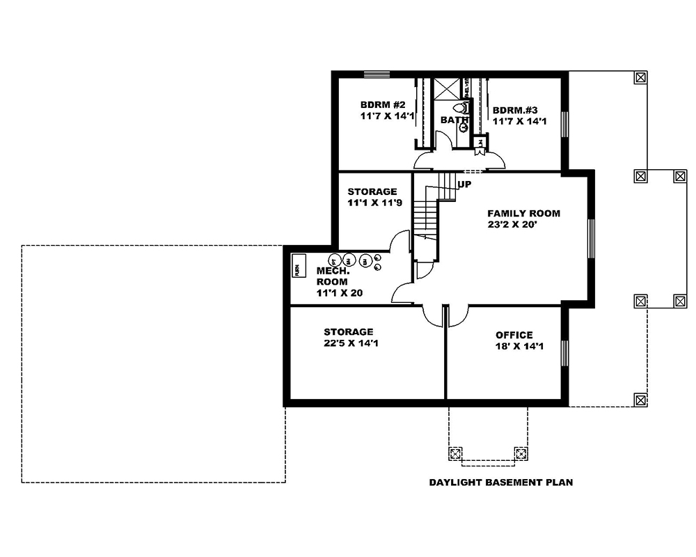 Floor Plan Basement