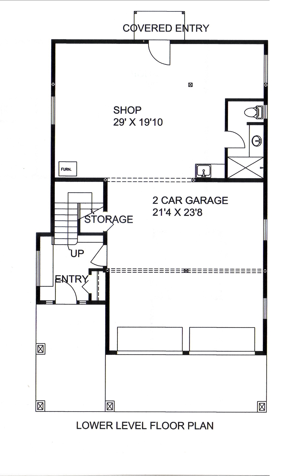 Floor Plan Basement