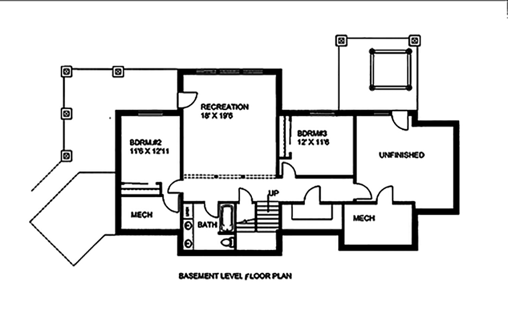Floor Plan Basement