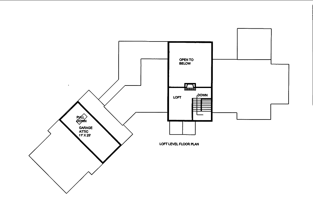 Floor Plan Upper Level
