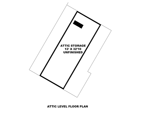 Floor Plan Upper Level
