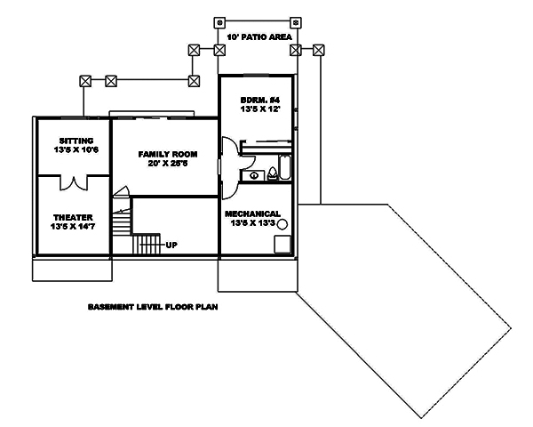 Floor Plan Basement