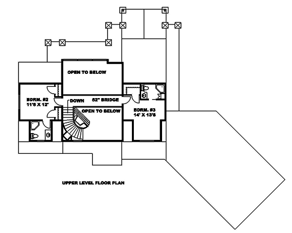 Floor Plan Upper Level