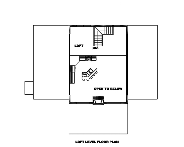 Floor Plan Upper Level