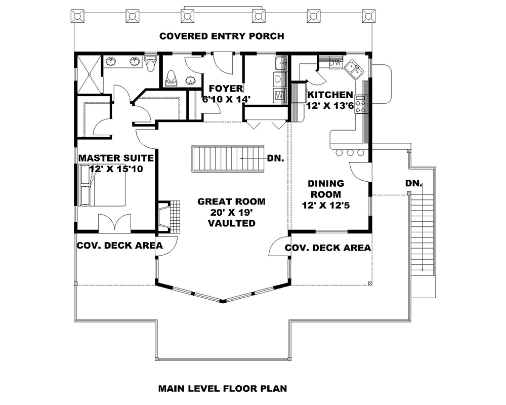 Floor Plan Main Level