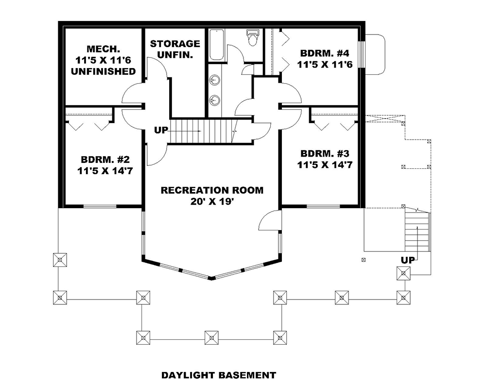 Floor Plan Basement
