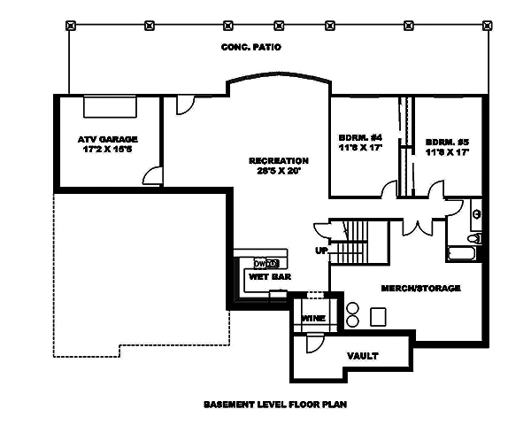Floor Plan Basement