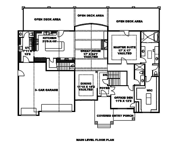 Floor Plan Main Level